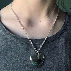Silver Heart Necklace